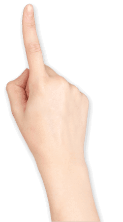 mano indica